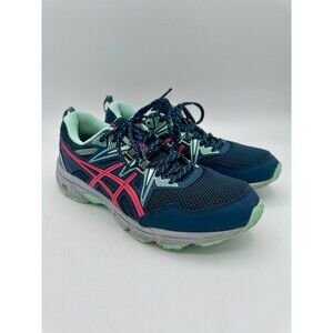 GREAT ASICS Women's Gel Venture 8 Running Sneakers Shoes Blue size 7.5 EUR 39